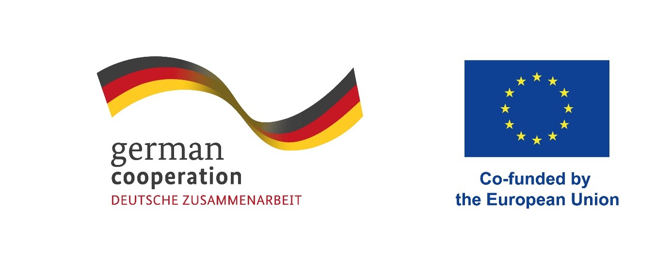 BMZ and EU funding acknowledgement